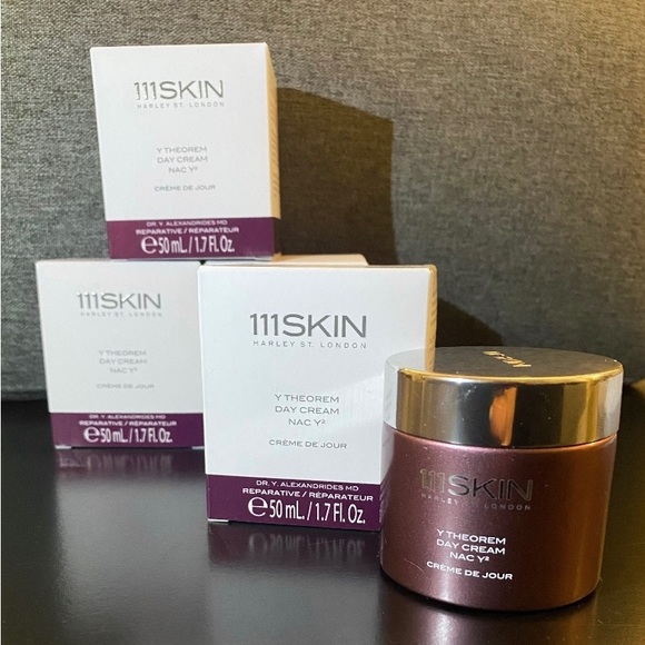 Y THEOREM DAY CREAM NAC Y² 50ML - Picture 3 of 6